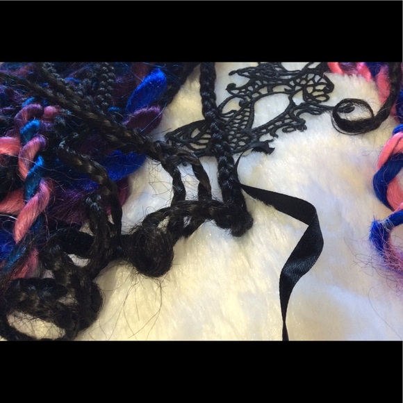 Braids & twists - rave party hair made for you💕 - Picture 3 of 6